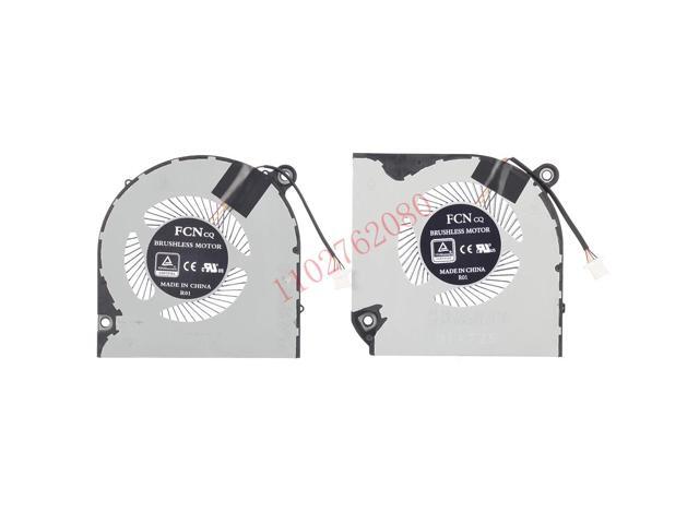 GPU+CPU cooling fans suitable for AN515-43, AN515-54, AN517-51, Nitro7, and AN715-51 series CPUs.