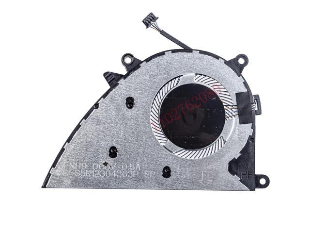 CPU cooling fan for laptops with 17-CN, 17-CP, 470, G8, G9, FNH9, 6033B0092801, DFS5K12304363P, DC5V, 0.5A.