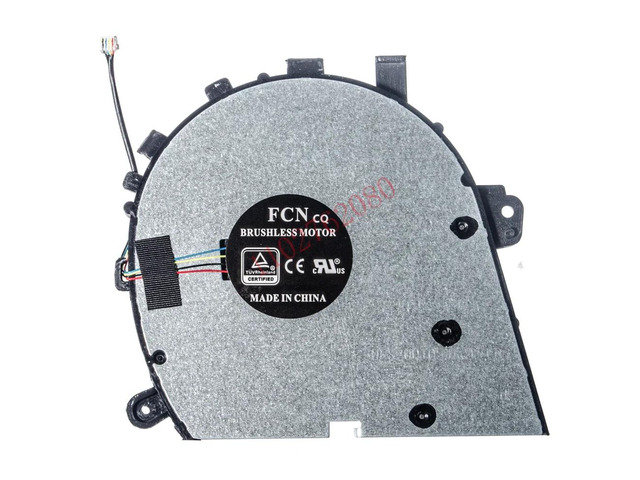 C740-14 C740-14IML series laptop CPU cooling fan (DFS2001054A0T FLMT DC5V 0.5A fan)