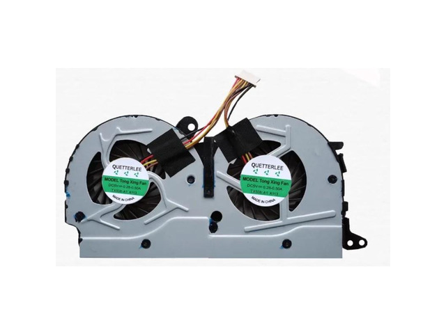 CPU cooling fan DC28000ETF0 for Y40, Y40-70, Y40-70AM, Y40-70A, Y40-80, Y40-70AT-IFI, and Y40-70AT-ISE models.