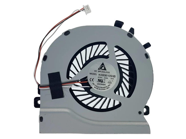 CPU cooling fan MF75090V1-C230-G9A for NP300E5E, 300E5V, 275E5E, 270E5E, and 270E5V series laptops.