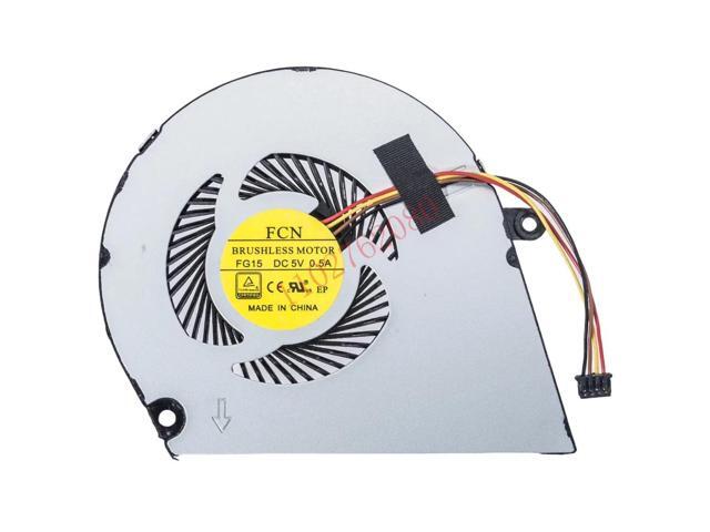 Replacement fan for CPU coolers of the 4-1000 and 6-1000 series: SPS 686580-001 4-pin 4-wire