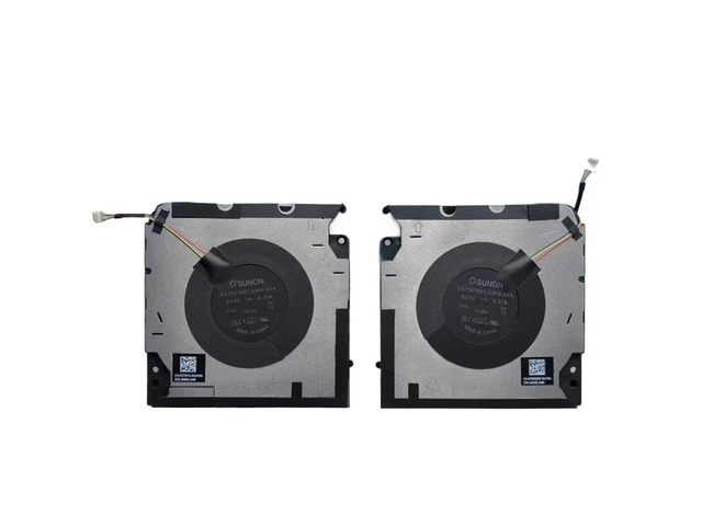 EG75070S1-C860/C870-S9A DC2800138SL DC2800139SL CPU and GPU cooling fans for 2023 5680 laptops.