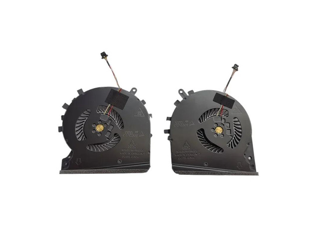 CPU+GPU cooling fan for 15-DK TPN-C141 L57170 L56900 001 ND85C16 gaming laptops