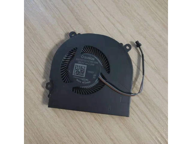 CPU cooling fan for MR X1 Z1 EG75070S1-C390-G99 laptops