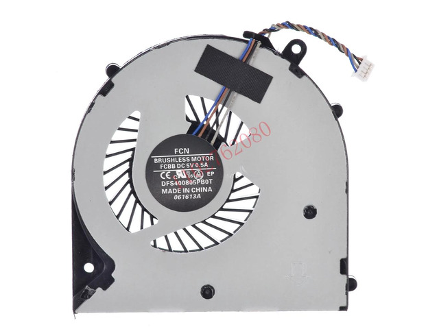 CPU cooling fan for 340, 350, 355, G1, G2, and 345 G2 series laptops (part number: 746657-001)