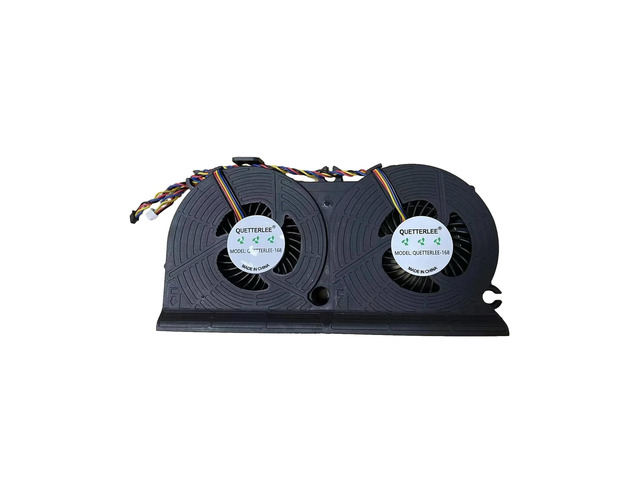 Replacement CPU Cooling Fan All-in-One MF80201V1-C010-S9A DFS602212M00T for EliteOne 800 G1, 800G1, 705 G1, and 705G1 Laptops