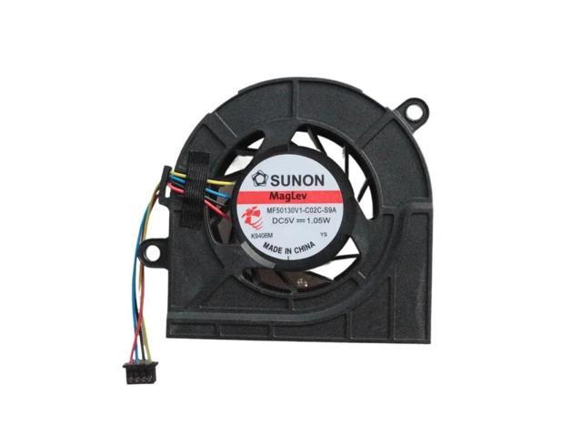 Laptop CPU cooling fan for MF50130V1-C02C-S9A, DC5V 1.05W, 4-pin.