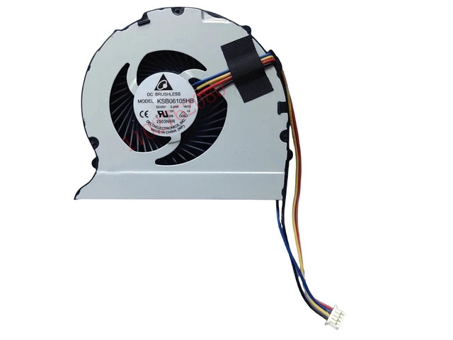 Z370/Z370A Laptop CPU Cooling Fan (Model: ksb05105hc-al1e, DC 0.45A)