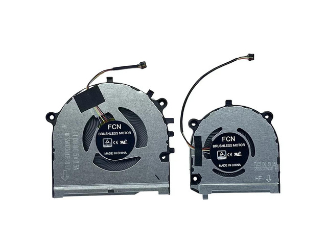 CPU+GPU cooling fans for 13S-IWL, 13S-IML, K3-IWL, S540-13IWL, and 6Pro-13IWL series laptops.