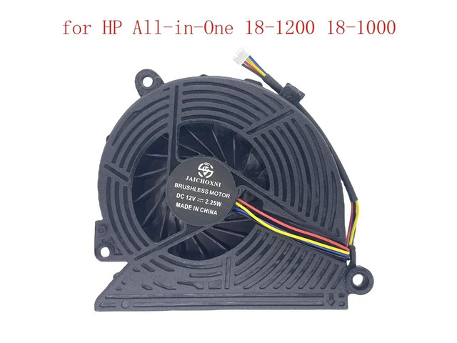 Suitable for all-in-one PCs 18-1200, 18-1000, 23 AiO, Lugo, Arch Amber CPU cooling fan 6033B0026501 739393-001