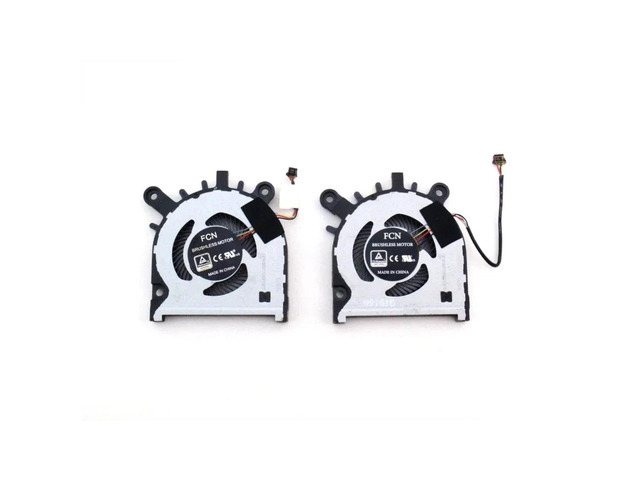 CPU+GPU cooling fans DFS350705PQ0T FJD1 DFS350705PQ0T FJ3J suitable for SF314-51, SF314-52, and SF314-52G series CPUs and GPUs.