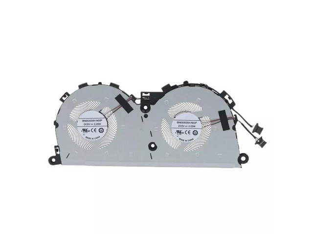 CPU cooling fan BN6505S5H-N00P DC5V 2.25W for Air15 2019 S540-15IWL and S540-15IML series laptops.