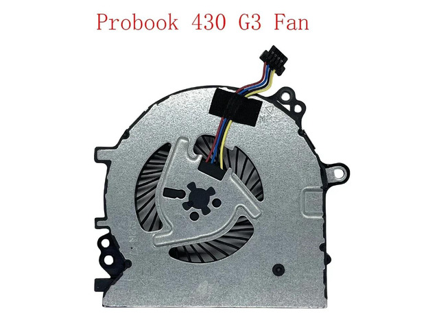 CPU cooling fans (4-wire, models 831902-001 and 831904-001) for 430 G3 series all-in-one PCs
