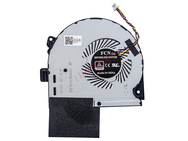 CPU cooler fans for GL703S, GL703GS, and GL703GM series (model: DFS601712M00T FK0A FK08)