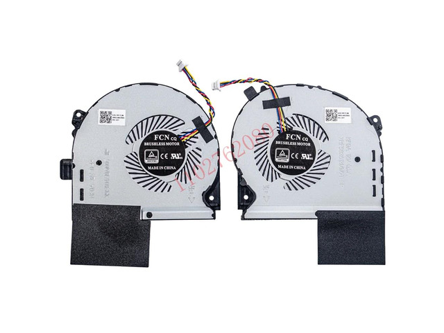 CPU+GPU cooler fans for GL703S, GL703GS, and GL703GM series (models: DFS601712M00T FK0A FK08)