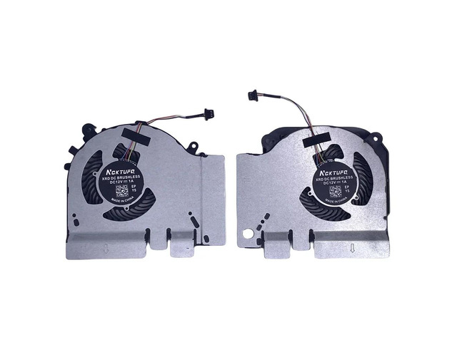 CPU+GPU cooling fan/heatsink for 15.6-inch gaming laptops (models 171502-AA AO AD AB AQ AK AM) and GTX 1060 series laptops.