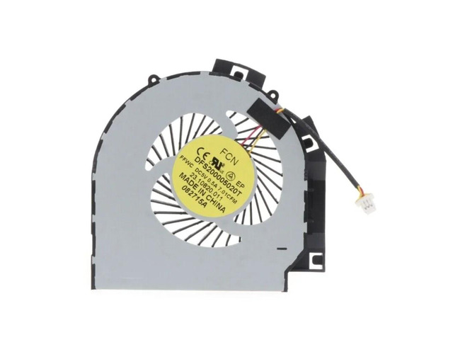 CPU cooling fan DFS200005020T for 17 7737 7000 Ins17H 7746 17HR-4728T series laptops.