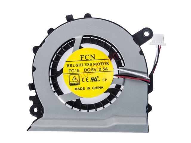 CPU cooling fans BA31-00125A, BA31-00125C, and KDB0505HA-CE21 for NP530U3C, 530U3B, 535U3C, 540U3C, 532U3C, and 542U3X series laptops.