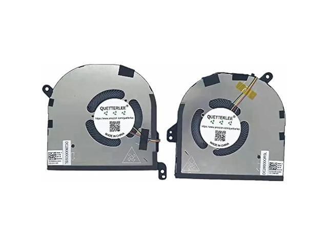 CPU+GPU cooling fan for 15-inch 9500/9510 Precision 5550 series laptops (model: 009RK6 0DJH35)