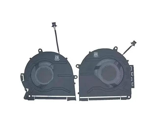 CPU + GPU cooling fans for 17-CH 17X 17M-CH 17-CH0008CA 17-CH0010CA 17T-CH 17T-CH000 TPN-W148 series M45786 M45787-001
