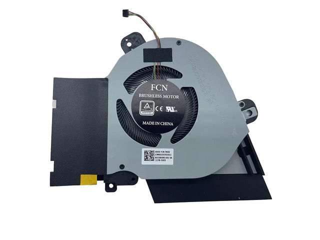 CPU cooling fans suitable for GU502GW, GU502GV, GU502GV-BI7N10, and GU502LW series.