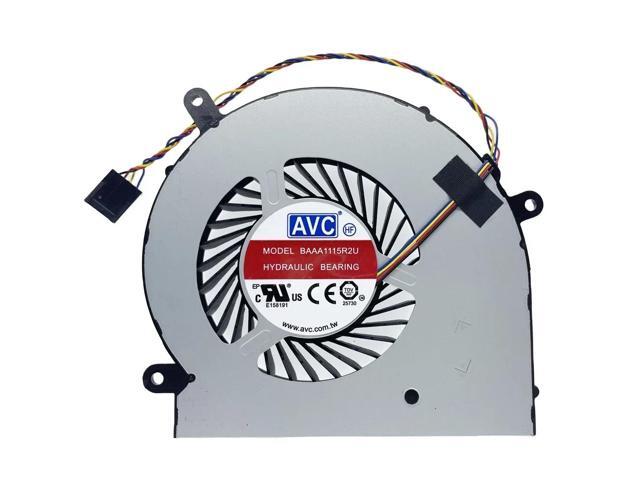 CPU cooling fan for Vostro 5450 5460 5459 AIO 3165 series (Model: 0DYKW1, DC 12V)