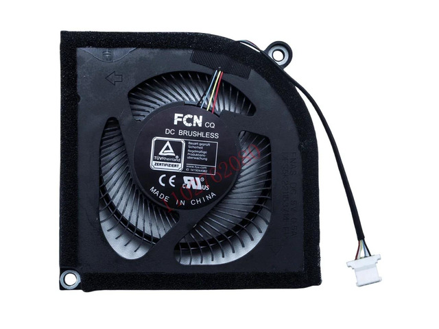 Replacement cooling fan DFS5K221153714 EP DC 5V 0.5A for PT315 laptops.