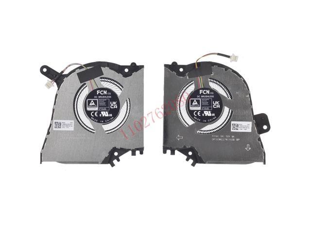 Replacement laptop cooling fan for ProArt StudioBook 16 H5600 H7600, CPU+GPU cooling fan