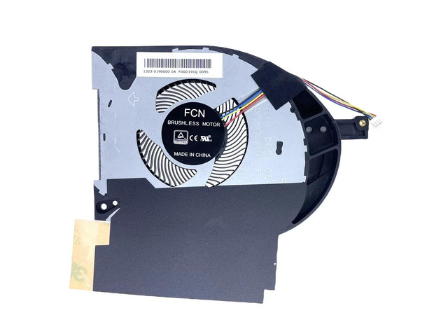 GPU cooling fan for M17 R1 series laptops, 0CN08P DFS5K323161A10 FLF6 DC5V 0.5A.