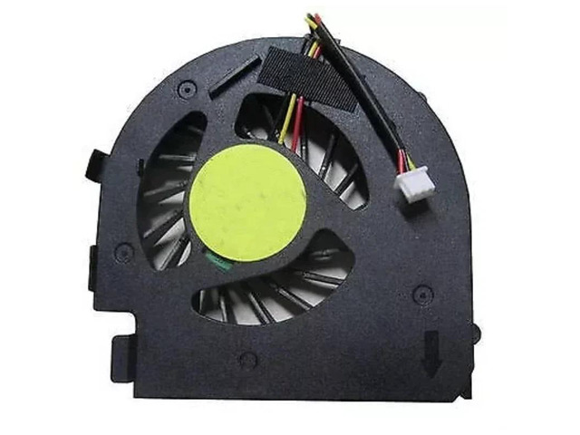 CPU cooling fan (3-pin) for 14V N4020 N4030 M4010 M4010R P07G laptops.