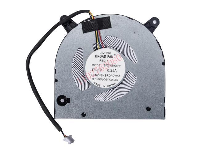Laptop CPU Cooling Fan (Replacement) BF07505H05FP DC5V 0.50A 4-pin