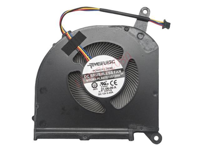 Laptop cooling fan for 15G 17P 17G 2021 RX5L RP75xa RP77XB RP75XC AERO17 RP75W RP7 RX7G RX5G, 12V, 7mm