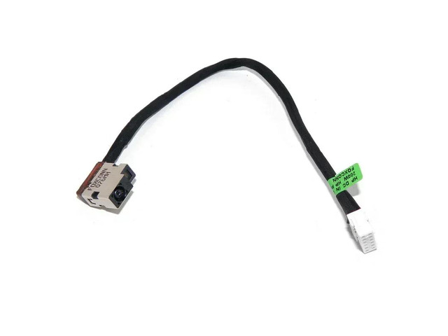 DC power jack cable for laptops with 15-DH TPN-C143 L52816-S46 L52816-F46 L52816-Y46 connectors.