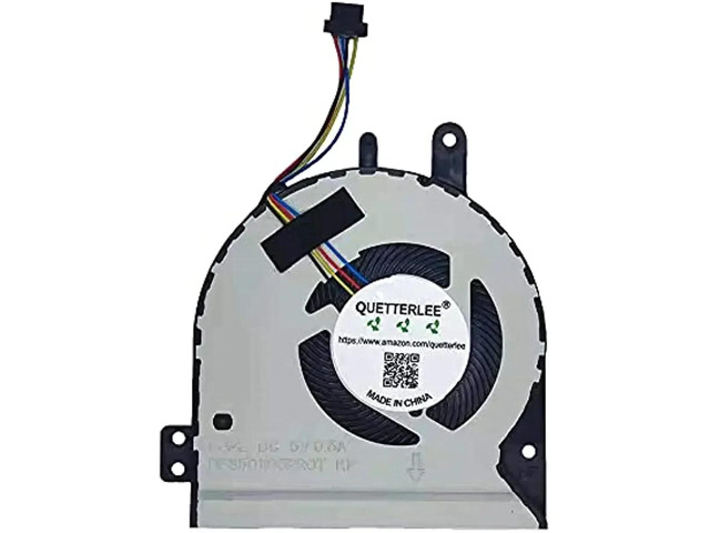 CPU cooling fan DFS501105PR0T FJPL for X442, X442U, X442UA, X442UQ, X442UR, X442URR, and A480U series laptops.