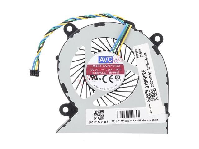 CPU cooling fan suitable for all-in-one PCs 3-24 A340-22 V30A-24 520c-24 520c-24ikb S5430 01MN928 DC2800MMVO BAZA0710R5M-P012 DC5V 0.55A.