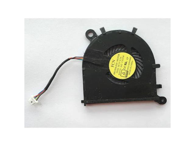 CPU cooling fan for XPS 13 (9343) (9350) 13-9343 13-9350 series laptops, model number XHT5V 0XHT5V CN-XHT5V
