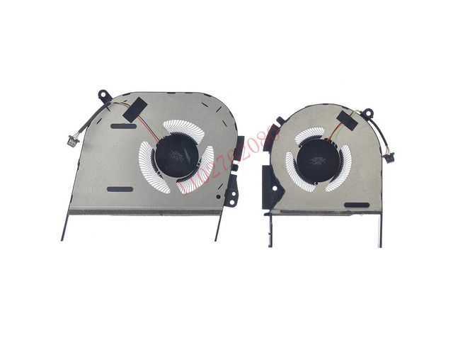 CPU+GPU fans EG50050S1-1C201-S9A and EG50050S1-1C191-S9A are suitable for N7600R, M6500R, M3500P, K3500PC, K6500Z, and N7600Z series laptops.