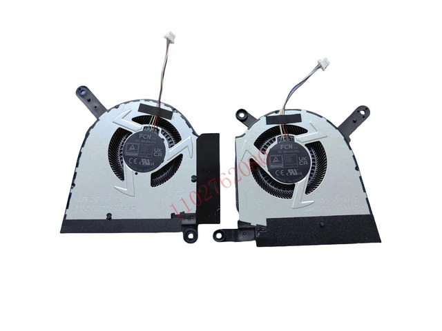 CPU+GPU cooling fans for 2024 model laptops (5 Pro A16 FA607 FA607P F16 FX607 FX607J).