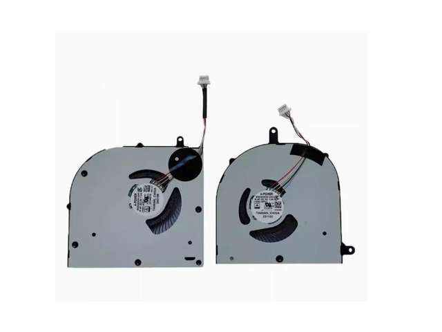 CPU+GPU cooling fans BS5405HS-U6P and BS5405HS-U6Q for MS15A1 and MS15A2 series laptops.