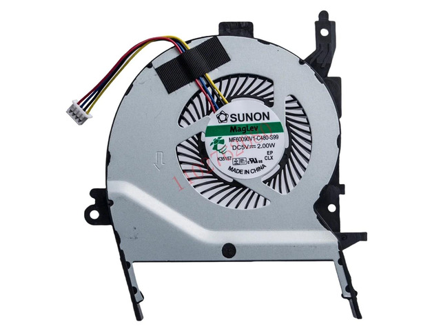 CPU cooling fan EF75070S1-C430-S9A for FL5900U, FL5900, FL5900L, X556UB, and X556 series laptops.