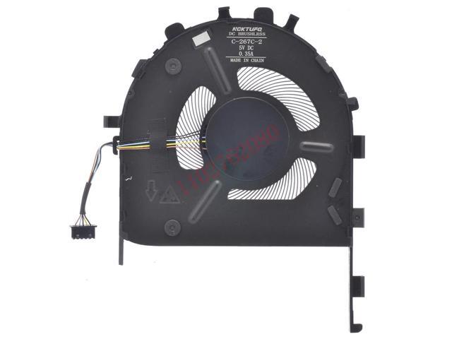 Laptop CPU cooling fans for E14 Gen 1 and E15 Gen 1 processors, FRU PN: 5H40S72910, 5H40S72906, 5H40S72907 and 5H40S72908