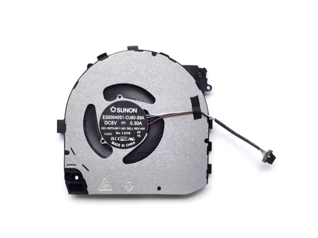 CPU cooling fan for laptops with 13 7340 0XR8RW XR8RW EG50040SA-CU61-S9A processor.