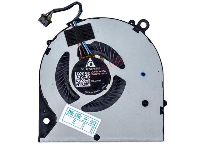 CPU cooling fans for 840 G3, 848 G3, 840 G4, and 848 G4 series laptops