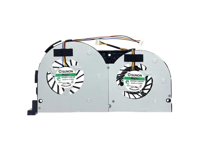 Y50, Y50-70, Y50-70A, Y50-70AM, Y50-70AS, Y50-80 series laptop CPU cooling fans (4-pin, 4-wire)