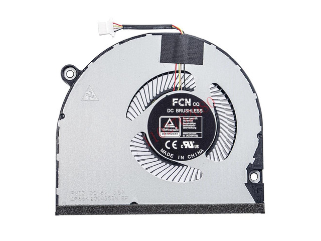 CPU Cooling Fan 23.AU6N2.001 DC28000W4F0, DFS5K12304363N-FN33 for SFX14-41G X14, SFX14-14G, S3X, SF314-510G Series