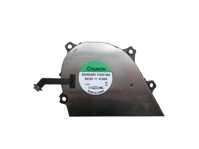 The CPU cooling fan for the MateBook E 2-in-1 laptop DRC-W58 SOL51690026, model number EG50040S1-CQ30-S9A, DC5V 0.50A.