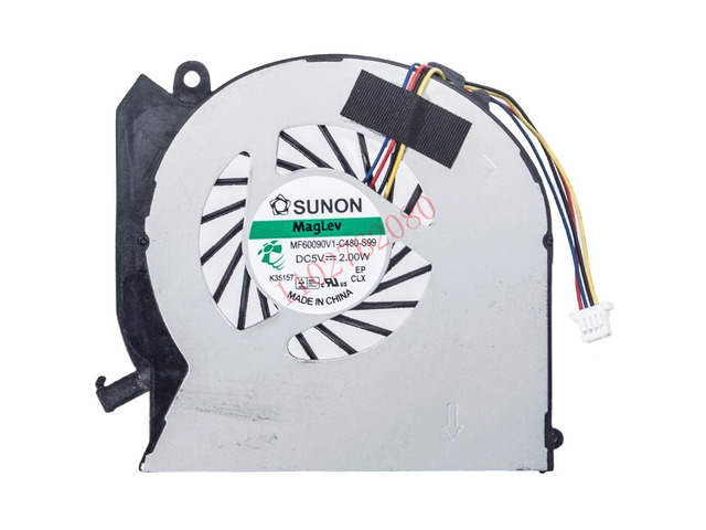CPU Cooling Fan 682061-001 for DV6-7234NR, DV6-7245US, DV6-7246US, DV6-7247CL, DV6-7000, DV6T-7000, DV7, and DV7-7000
