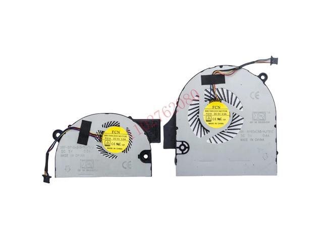 CPU+GPU cooling fans suitable for VN7-791, VN7-791G, and VN7-792 series (models: EG75070S1-C080-S9C, MG60090V1-C200-S9C).