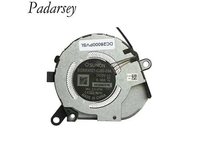 Replacement cooling fans for the 7310 laptop: EG50040S1-CJ80-S9A and EG50040S1-CJ90-S9A